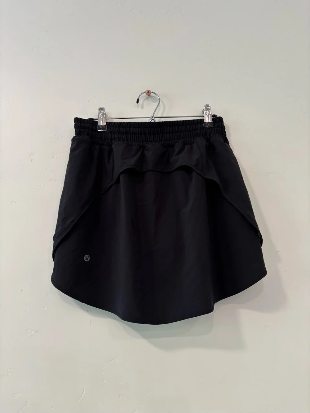 Lululemon Skirt Women’s Size 6 Black Hotty Hot HR Skort Pickleball Tennis Golf